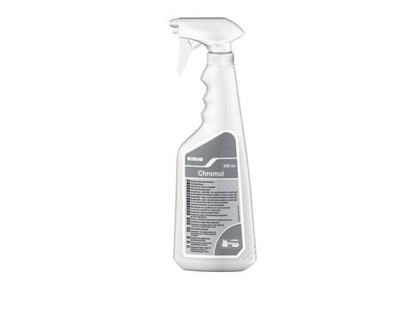 ECOLAB Stål og metallglans ECOLAB Chromol 500ml (902939)