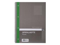 ESSELTE Spiralhefte EMO A4 70g 80 blad ruter