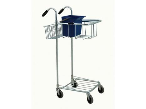 BIC Bøttetralle HYKAB enkel grafitt-grå (812683)