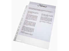 ESSELTE Plastlomme ESSELTE A4 topp 38my (10)