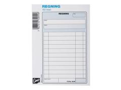 EMO Regningsblokk EMO A6 100 blad