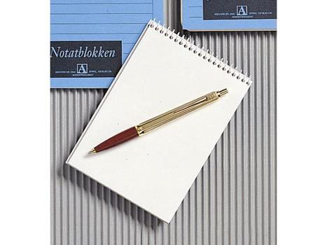 EMO Notatblokk EMO A6 70g 100bl ulinj spiral (2572*5)