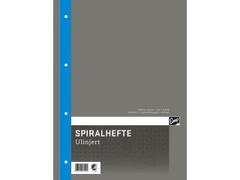  Spiralhefte EMO A4 70g 80 blad ulinjert