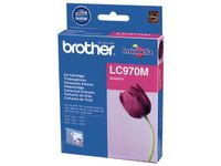BROTHER LC-970M INK CARTRIDGE MAGENTA F/ DCP-135C -150C MFC-235C NS (LC-970M)
