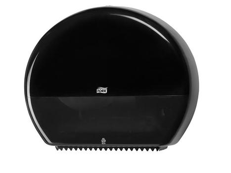 TORK Jumbo annostelija T1 WC-paperille musta (554008)