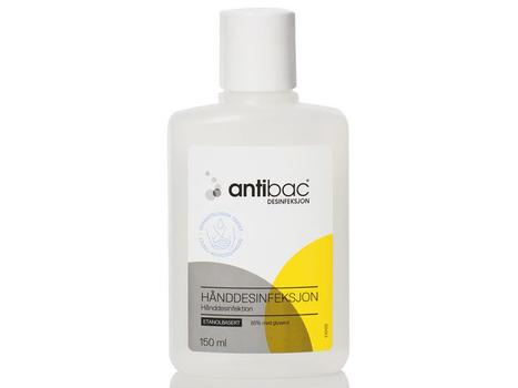 ANTIBAC Hånddesinfeksjon ANTIBAC 85% flyt. 150ml (601636)