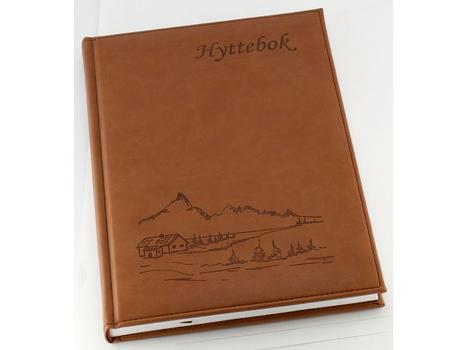 GRIEG Hyttebok GRIEG 192S. Ulinj. Fjell Brun (266860)