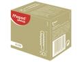 MAPED Binders MAPED 50mm sølv (100)