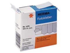 HERMA ""Dubbelhäftare HERMA """"fotoketter"""" 12x17mm 500st""