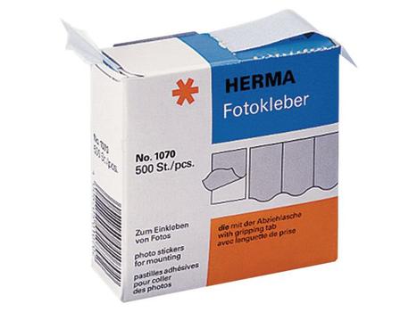 HERMA Fotokleber Herma 13x14mm  (500) (1070*10)