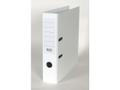 OEM Brevordner 80mm A4 uten skinne hvit