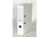 OEM Brevordner 80mm A4 uten skinne hvit