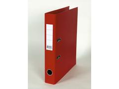 OEM Smalordner A4 50mm u/skinne rød