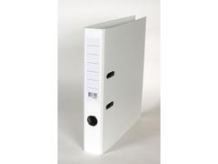 OEM Smalordner A4 50mm u/skinne hvit