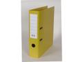 OEM Brevordner 80mm skinne A4 gul