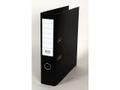 OEM Brevordner 80mm A4 uten skinne sort