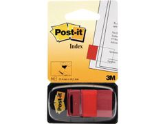 POST-IT Index POST-IT 680 bred rød