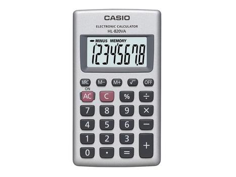 CASIO Lommekalkulator CASIO HL-820VA (125341)
