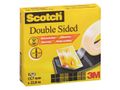 SCOTCH Tape SCOTCH 665 tosidig 12,7mmx22,8m