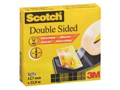 SCOTCH Tape SCOTCH 665 tosidig 12,7mmx22,8m