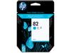 HP 82 69 ml cyan bläckpatron