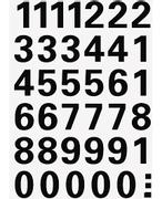 HERMA Etiketter HERMA Vario Tal 0-9 sort 15mm