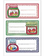 HERMA Kitchen labels Herma 76x35mm preserving glass 4 sheets