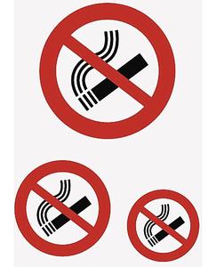 HERMA Etiketter HERMA Vario rygeforbud 1 ark (5736*10)