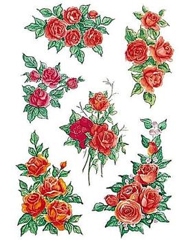 HERMA Etikett HERMA dekor rosebukett (3809*10)