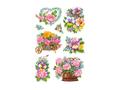 HERMA Decor Stickers Nostalgic Flower Pots