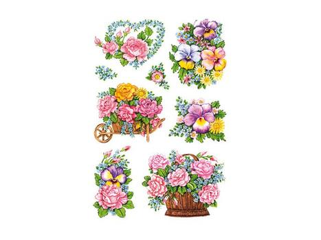 HERMA Sticker DECOR nostalgic flower pots (3354*10)