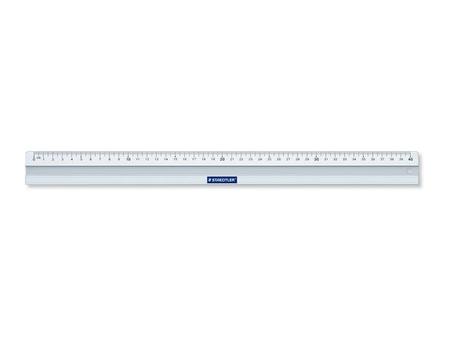STAEDTLER Liniaal Aluminium Zilver 40 cm 56340 (563 40)