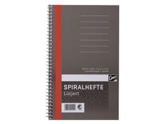 ESSELTE Spiralhefte EMO 10,5x17cm 70g 50bl lin