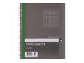 ESSELTE Spiralhefte EMO 17x21cm 70g 50bl ruter