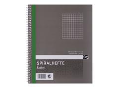 ESSELTE Spiralhefte EMO 17x21cm 70g 50bl ruter