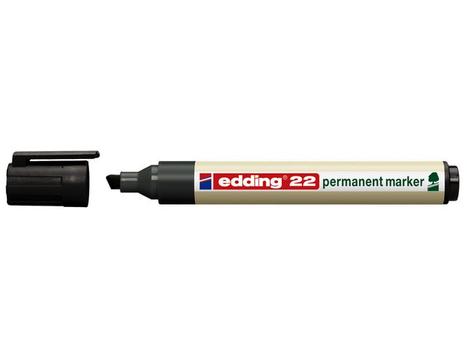 EDDING Merkepenn EDDING 22 EcoLine sort (4-22001)