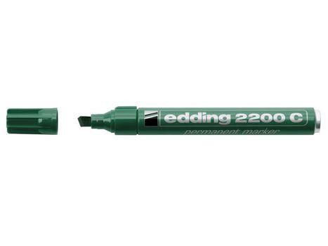 EDDING Marker EDDING 2200C permanent grøn (4-2200C004*10)
