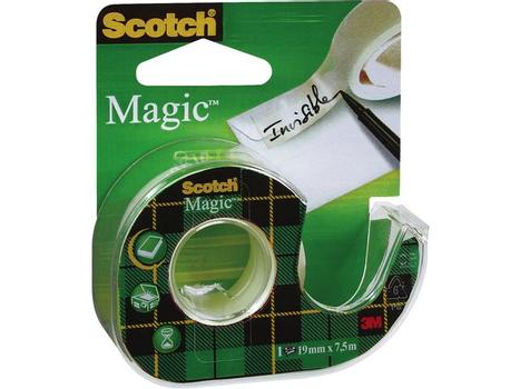 SCOTCH Tape SCOTCH Magic 810 19mmx7,5m m/disp (N8-1975D*12)