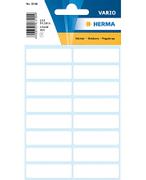 HERMA Etikett HERMA manuell 12x40mm hvit (112)