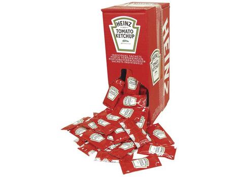 HEINZ Ketchup HEINZ kuvert 11g (200) (124459)