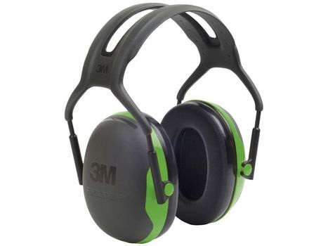 3M Hørselvern 3M SNR 27dB grønn (X1A)