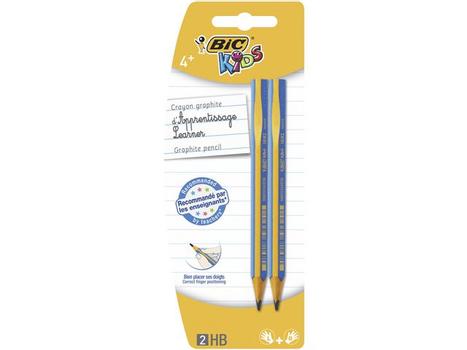 BIC Blyant BIC Kids Begynner blå/rosa (2) (919261)