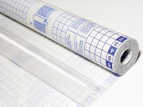 Sadipal Folie selvklebende 45cmx20m 50my transp. (12865)