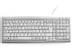 KENSON Tastatur KENSON SpaceSaver norsk sølv