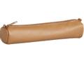 CLAIREFONTAINE Pennal AGE BAG Ø4x18,5 cm skinn brun