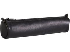 CLAIREFONTAINE Pennal AGE BAG Ø4x18,5 cm skinn sort