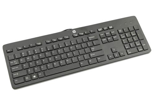 HP USB Business Slim Keyboard (803181-L31)
