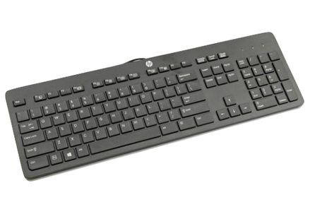 HP USB Business Slim Keyboard (803181-051)