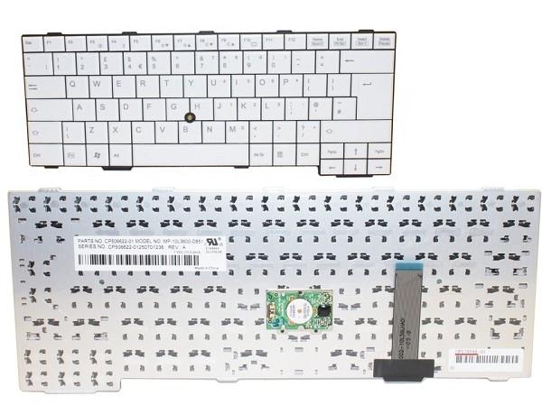 FUJITSU Keyboard White(NORDIC) | FIFO Network ApS