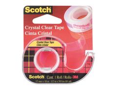 SCOTCH Tape SCOTCH Crystal 12mmx10m m/disp